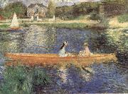 Pierre-Auguste Renoir The Senie at Asnieres Spain oil painting artist
